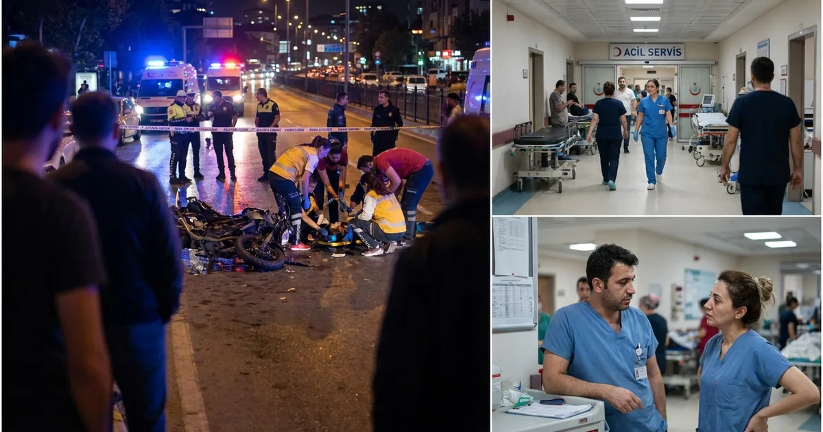 Bakırköy'de peş peşe iki kaza: 1'i ağır 3 kişi yaralandı