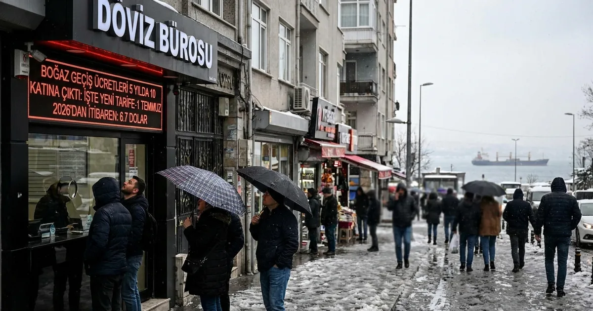 Boğaz geçiş ücretleri 5 yılda 10 katına çıktı: İşte yeni tarife