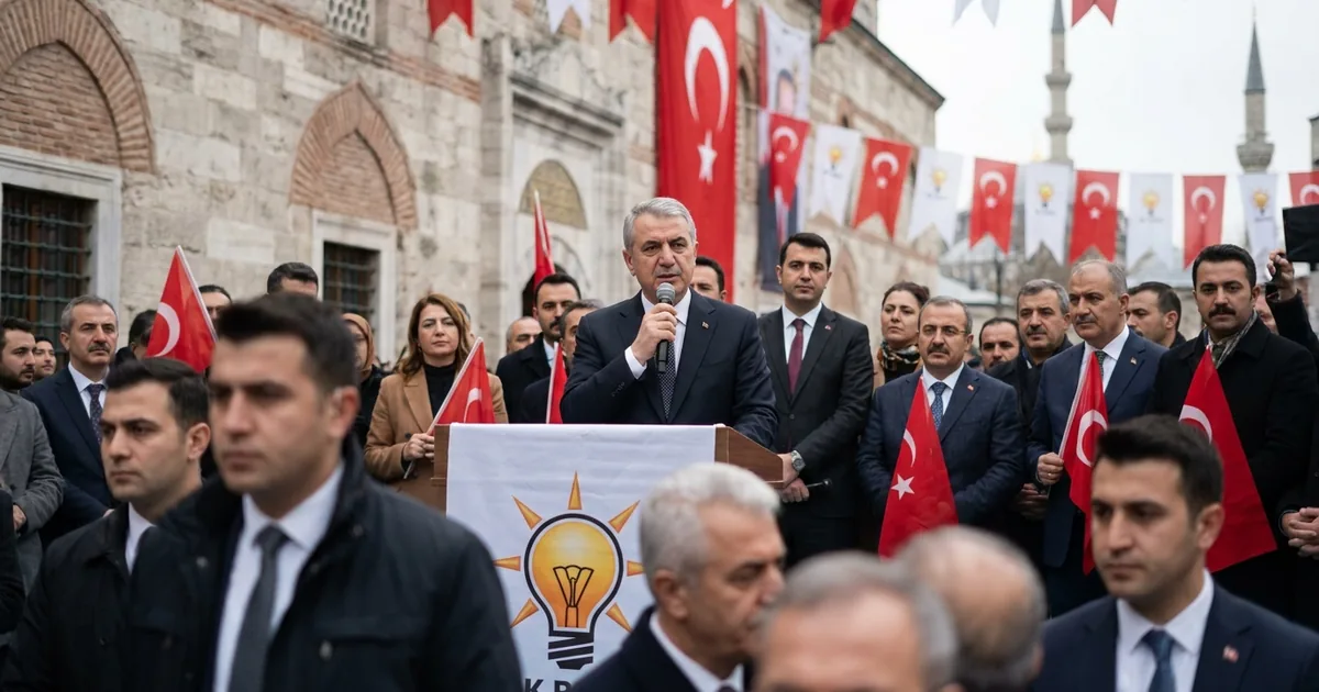 AK Partili Hayati Yazıcı oğluna yönelik iddialara yanıt verdi