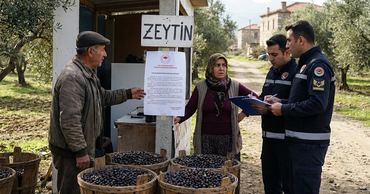 İzmir'de Zeytin Fiyatı Şoku: Tanesi 50 TL'ye Satana Ceza!