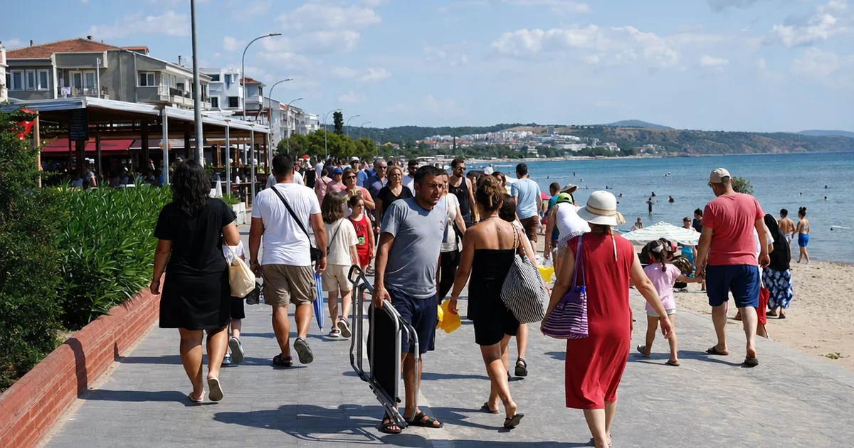 Erikli'de Bayram Coşkusu: İstanbul'dan Turistler Akın Etti - Son Bir Dakika