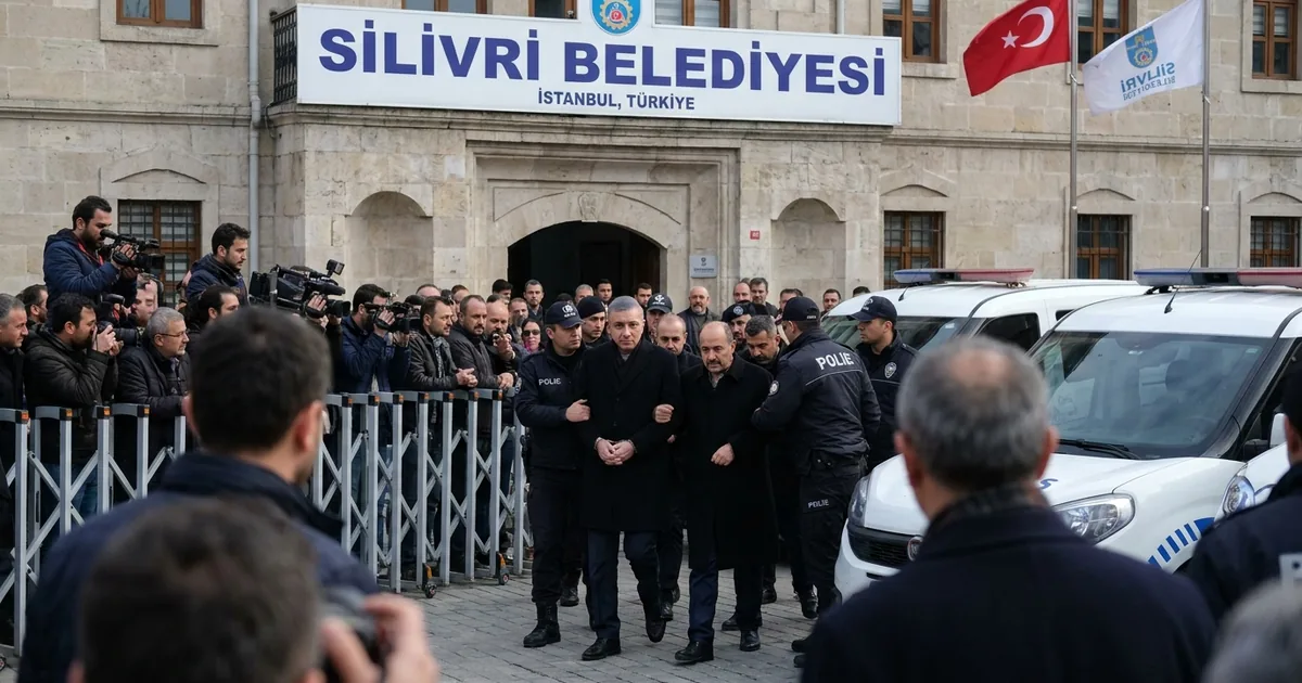 Silivri Belediye Başkanı Bora Balcıoğlu'na tutuklama
