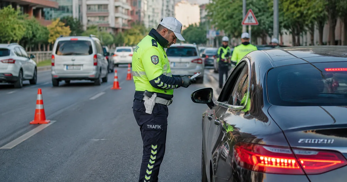 Antalya'da Drift Atan Sürücüye Ağır Ceza: 140 Bin TL