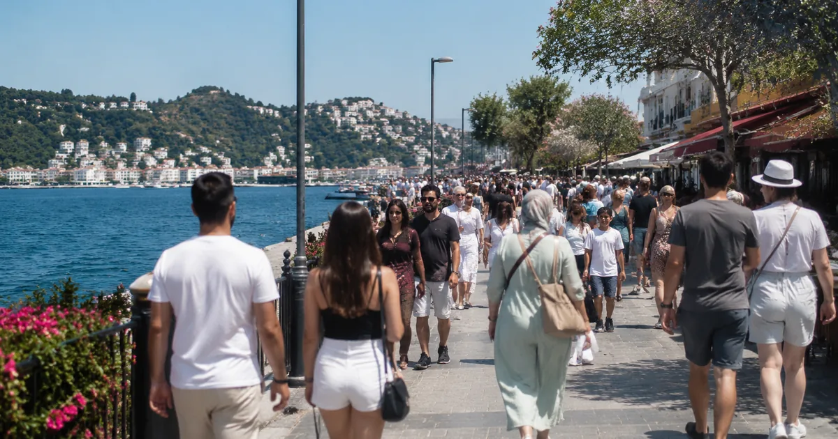 TÜRSAB: Bayram tatiliyle İstanbul'da turizmde rekor bekleniyor - Son Bir Dakika