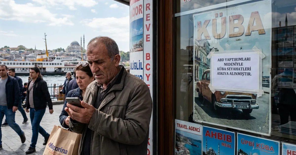 Küba seyahatlerine yeni kısıtlama: ABD yaptırımları genişletti - Son Bir Dakika