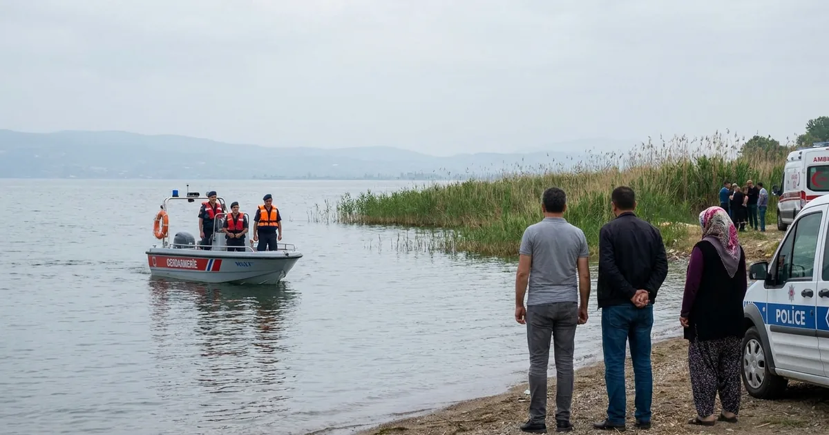 İznik Gölü'nde kayıp matematik öğretmeni ölü bulundu