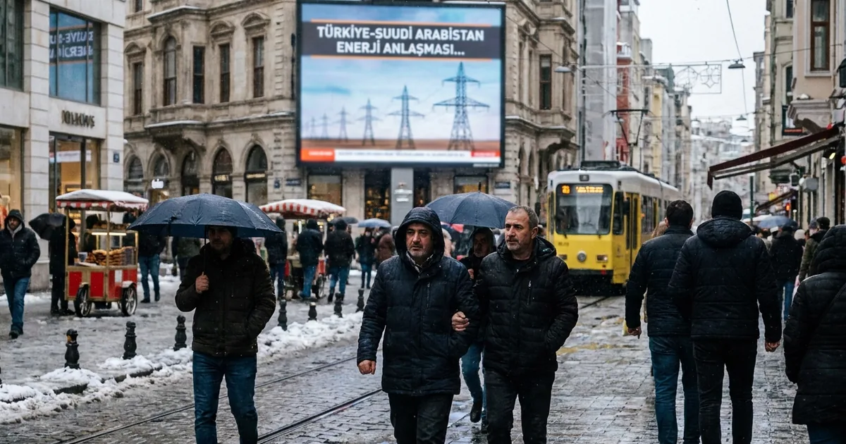 Türkiye-Suudi Arabistan enerji anlaşmasında ikinci faz detayı