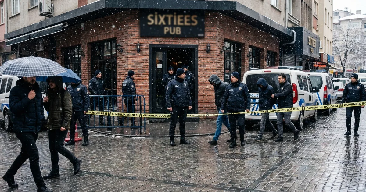Ankara'da gece kulübüne müstehcenlik operasyonu: 7 tutuklama