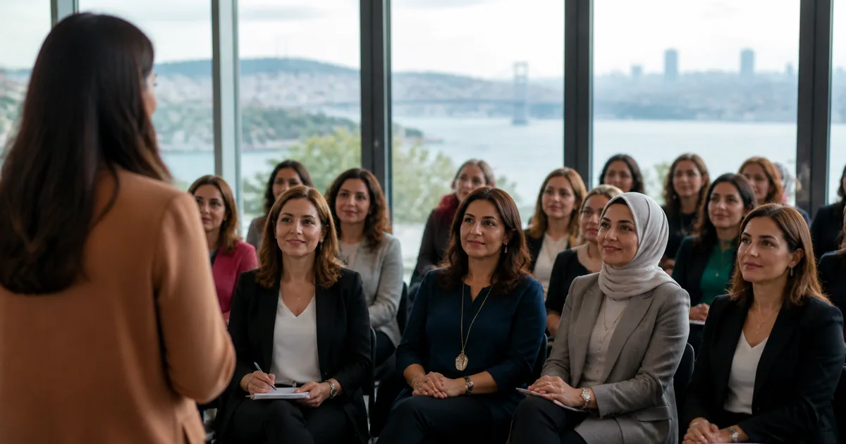 Garanti BBVA'dan Kadın Girişimcilere 350 Milyar TL Destek