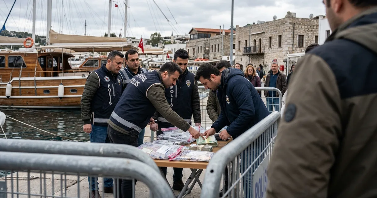 Yat acentesi şikayetiyle Bodrum'da rüşvet skandalı çıktı