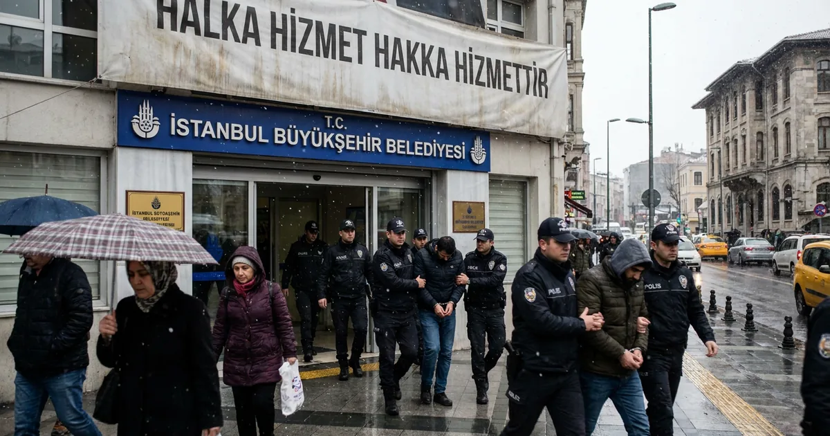Belediye şoförleri hakkında karar çıktı: 1 kişi tutuklu