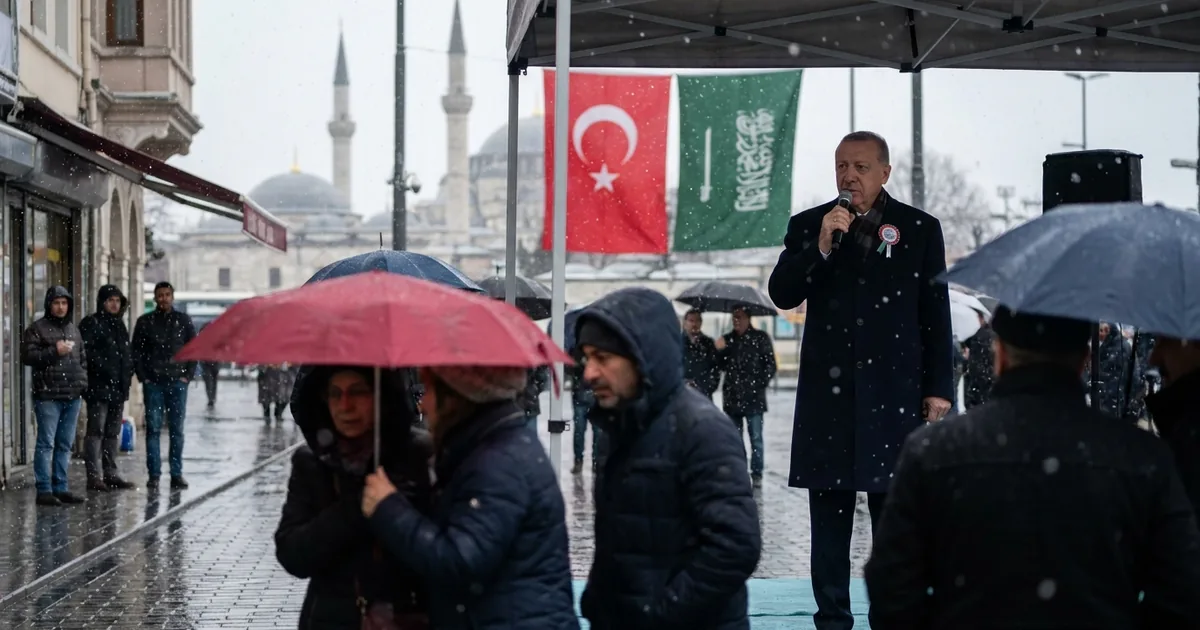 İstanbul'dan Suudi Arabistan'a vizesiz seyahat dönemi başladı - Son Bir Dakika