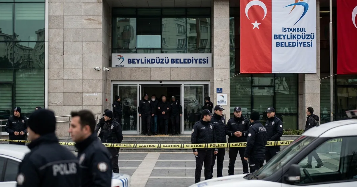 Beylikdüzü Belediyesi’ne imar operasyonu: 27 gözaltı