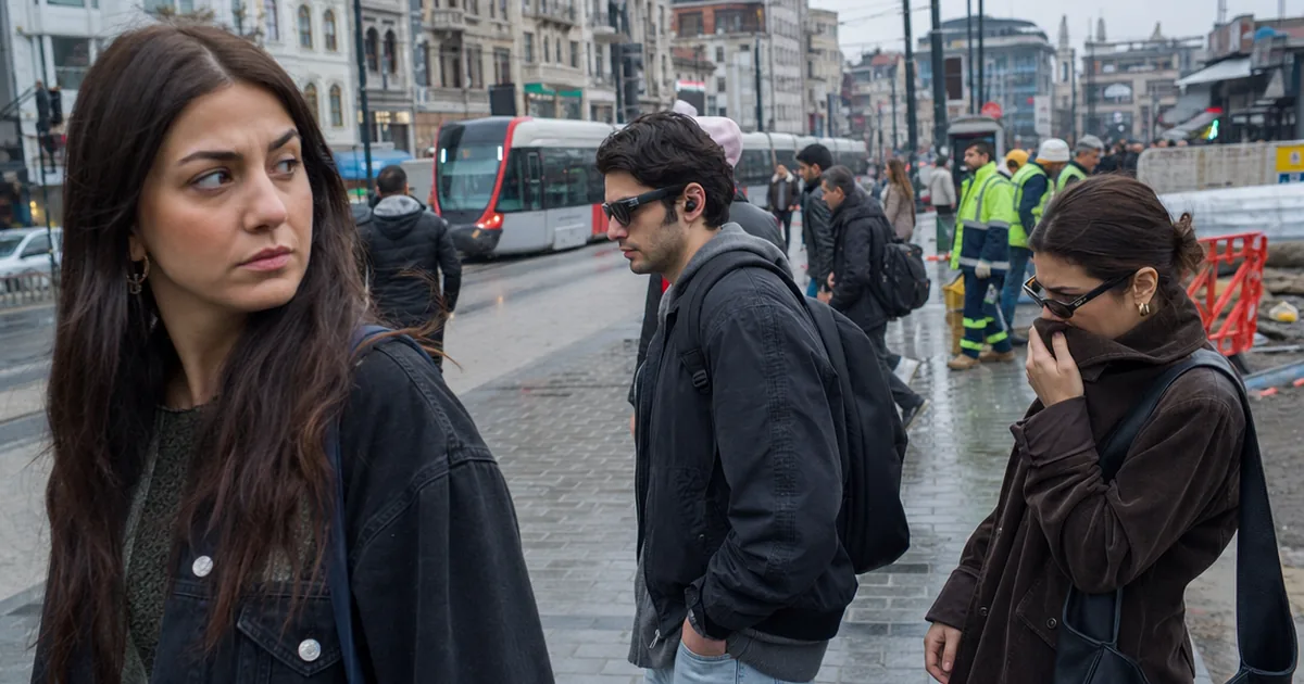 Akıllı Gözlük Kamerasıyla Gizlice Çekilen Kadınlar İstanbul'da da