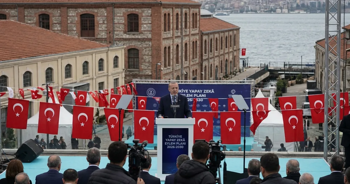 İstanbul yapay zekânın vitrini olacak: Erdoğan eylem planını duyurdu