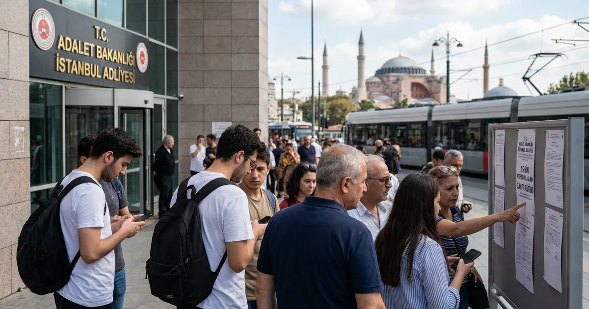 İstanbul'da Adalet Bakanlığı Personel Alımı: Başvuru Şartları Neler?
