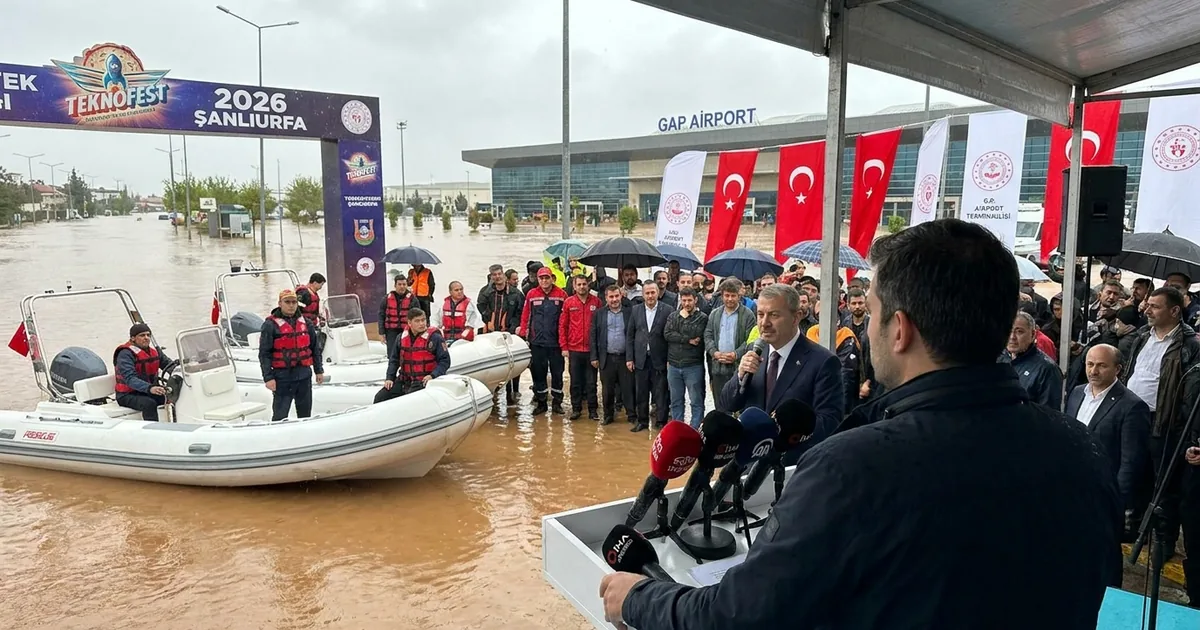 Şanlıurfa'da teknoloji festivali hazırlıkları tamamlanıyor - Son Bir Dakika