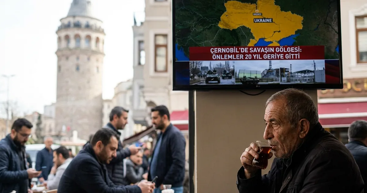 Çernobil'de Savaşın Gölgesi: Önlemler 20 Yıl Geriye Gitti