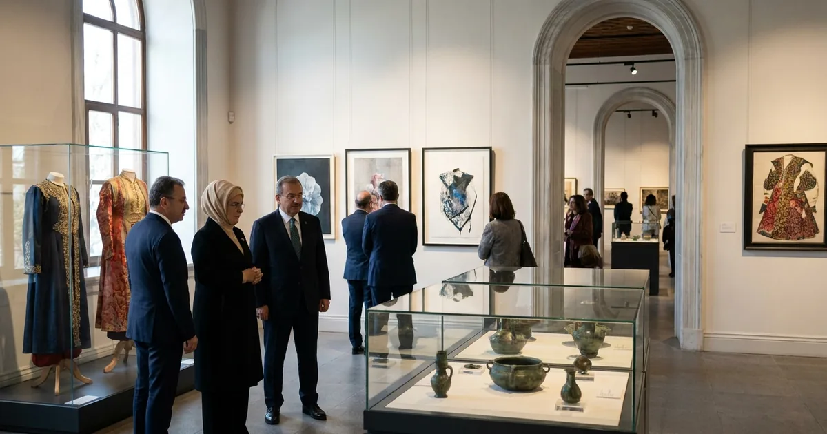 Metropolitan Müzesi'nin "Costume Art" Sergisinde Türk İmzası