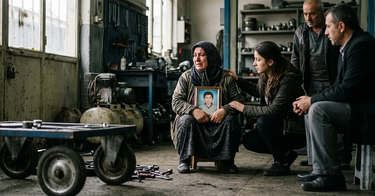 Annenin adalet çığlığı: 'Evladımızı ölüm makinesiyle aldılar' - Son Bir Dakika