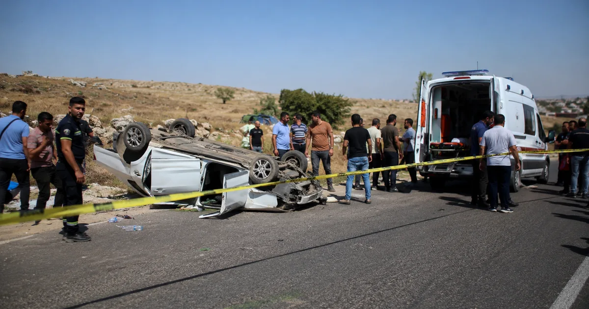 Şanlıurfa'da Kaza: Bayram Sevinci Yerini Acıya Bıraktı