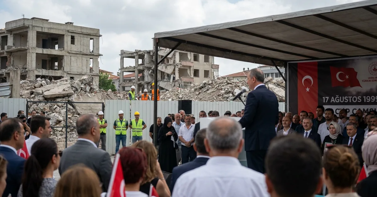 17 Ağustos Gölcük Depremi'nin 27. yılında anma mesajı