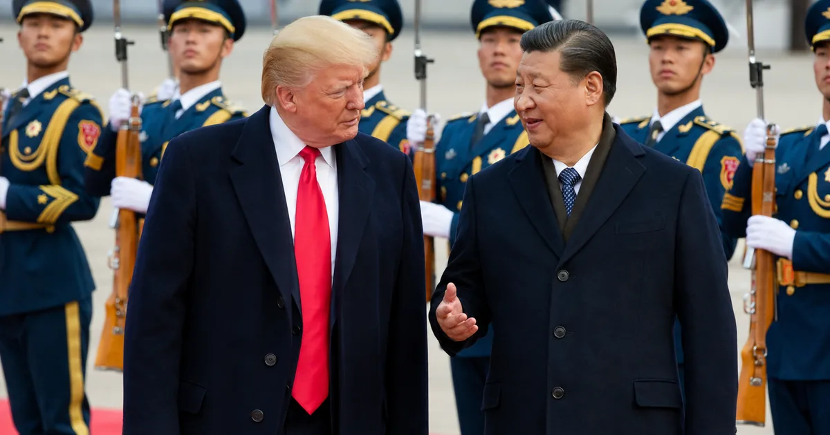 Trump'ın Pekin Ziyareti: Gözler Hürmüz ve Ticaret Savaşında - Son Bir Dakika