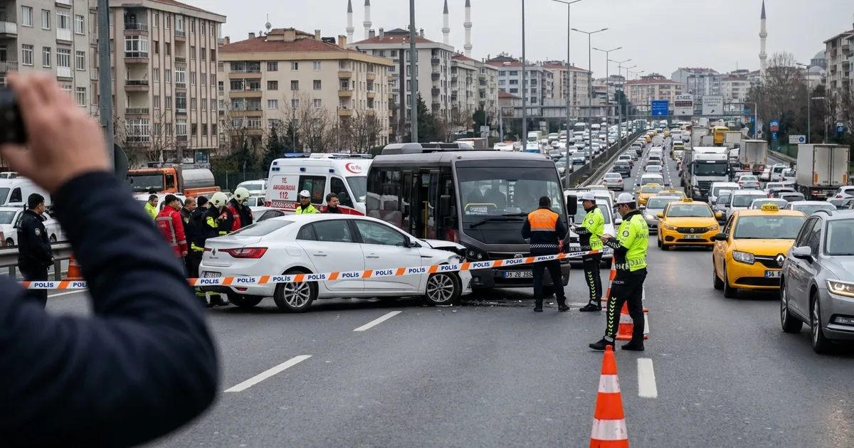Bayram Tatili Acı Bilanço: Dönüş Yolunda 24 Ölü, 49 Yaralı
