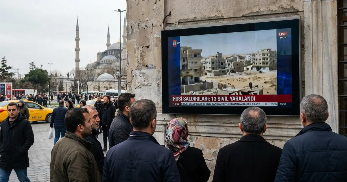 Suudi Arabistan'da Husi saldırıları: 13 sivil yaralandı - Son Bir Dakika