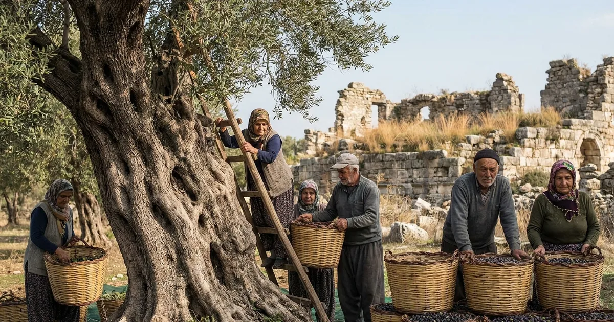 Seferihisar'da tarih ve doğa buluştu: Umay Nine yaşıyor
