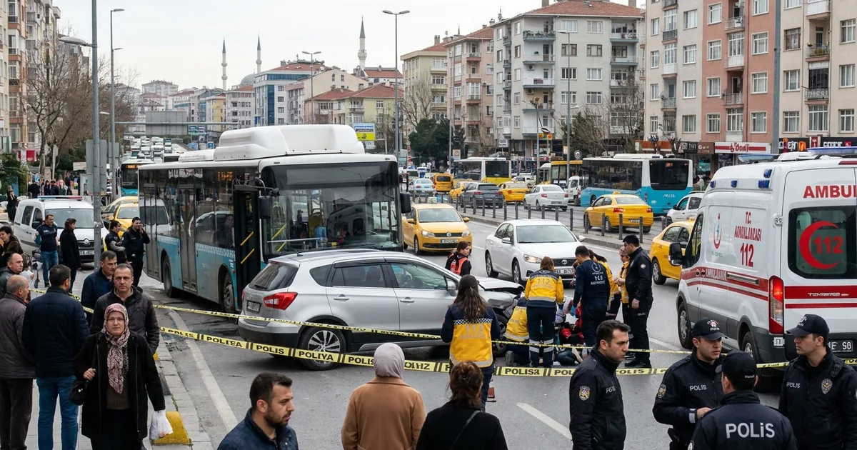 Erzincan-Sivas yolunda trafik kazası: 1'i ağır 7 yaralı