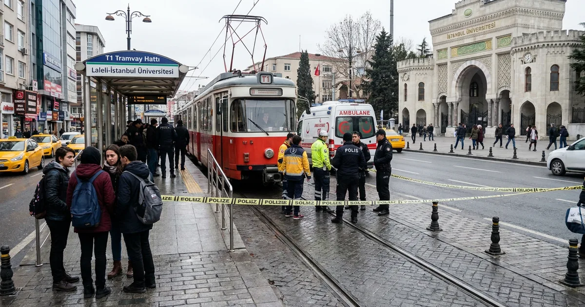 Fatih’te tramvay kazası: 6 yaşındaki çocuk raylarda can verdi
