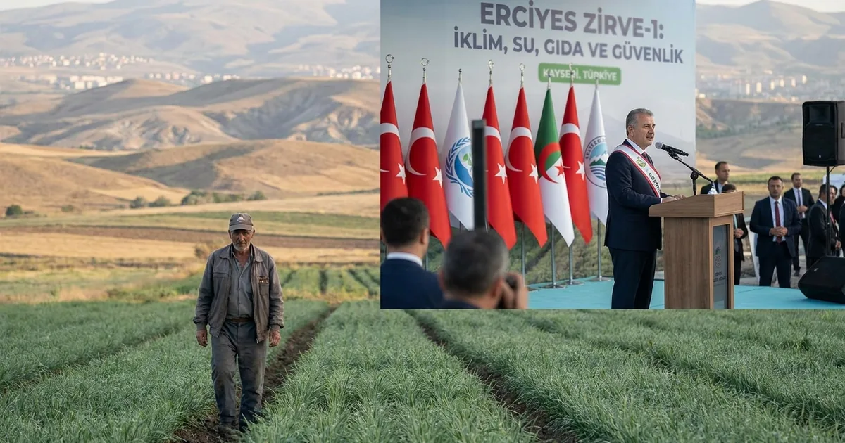 Bakanlar ve uluslararası uzmanlar Kayseri’de buluşuyor