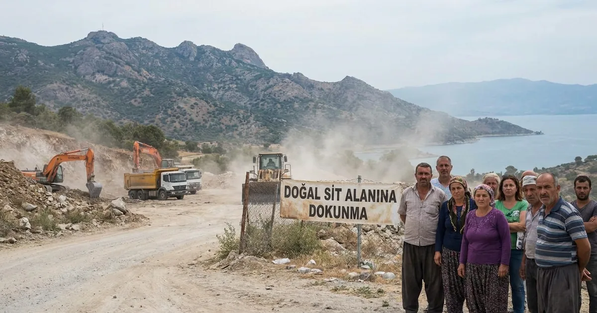 Aydın Söke’de doğal sit alanına sınır maden projesi onaylandı - Son Bir Dakika
