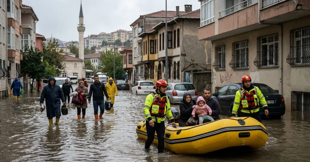 Sağanak yağış sonrası İstanbul barajları yüzde 45,22 oldu - Son Bir Dakika