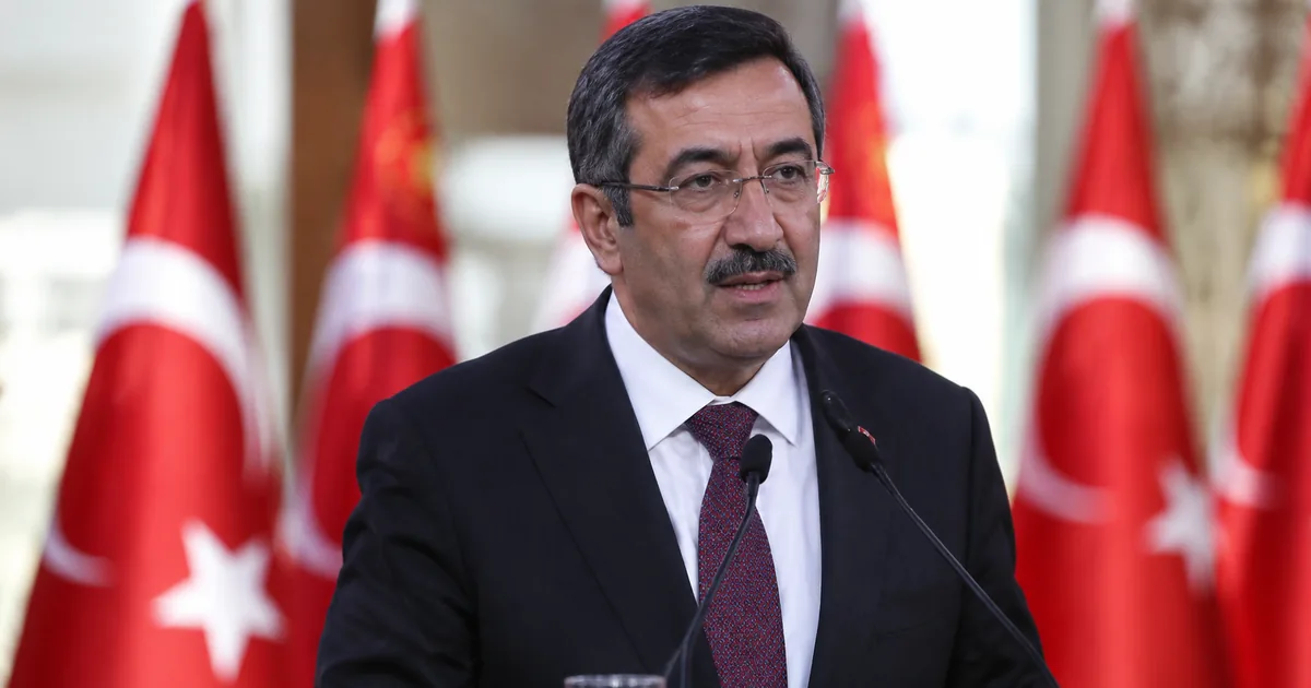Cumhurbaşkanlığı Görevine Cevdet Yılmaz Vekil Olarak Atandı