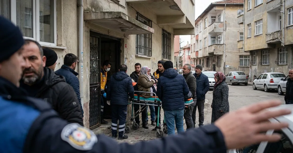 Komşuları fark etti: Çöp evdeki kadına müdahale edildi