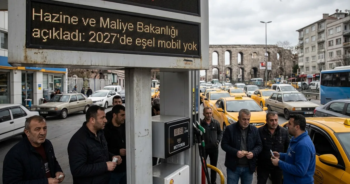 Hazine ve Maliya Bakanlığı açıkladı: 2027'de eşel mobil yok