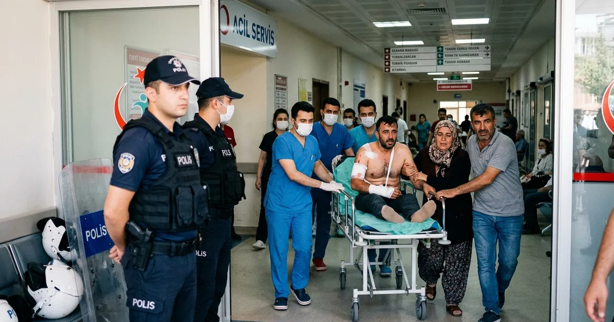 Batman’da aileler arasındaki silahlı kavgada 4 kişi yaralandı