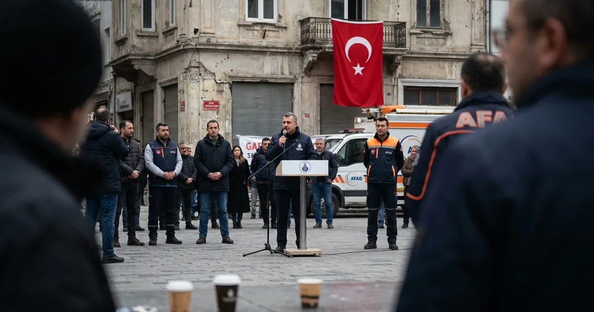 AFAD açıkladı: Gaziantep Nurdağı merkezli 4,5 deprem