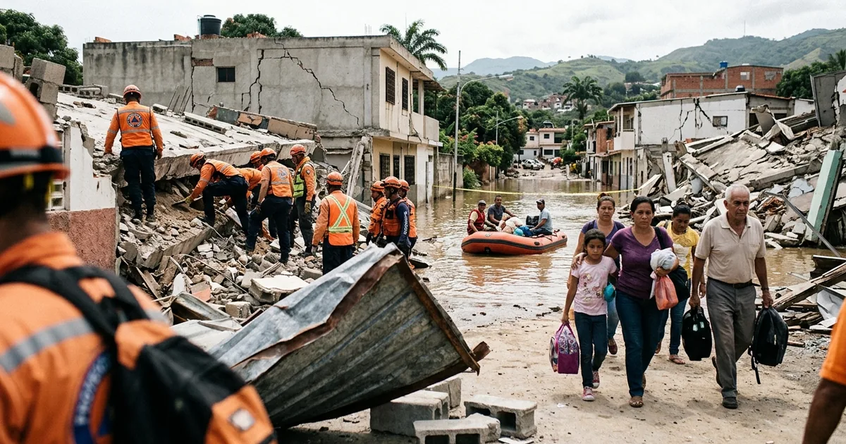 Venezuela'da deprem felaketi: Ölü sayısı 3 bin 899 oldu