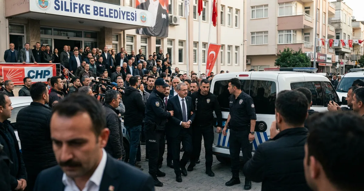 : Silifke Belediye Başkanı Mustafa Turgut gözaltına alındı