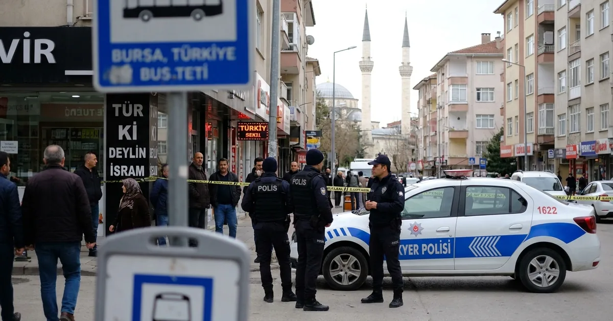 Bursa’da silahlı kavgada 1 yaralı, şüpheli firarda - Son Bir Dakika