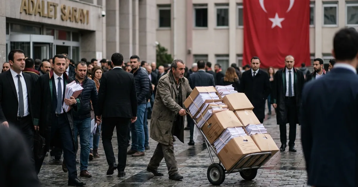 İddianame iadeleri dört katına çıktı: 11,6 milyon dosya var