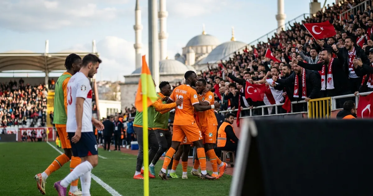 Fildişi Sahili Dünya Kupası'na Galibiyetle Başladı: 1-0