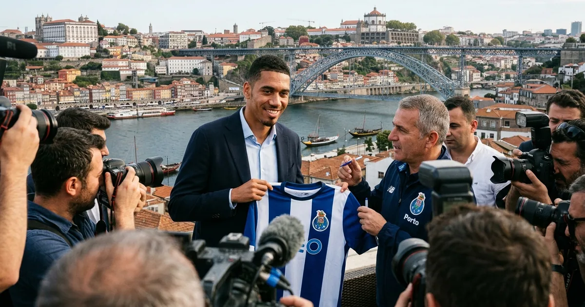 Porto İngiliz savunmacı Chris Smalling'i kadrosuna kattı - Son Bir Dakika