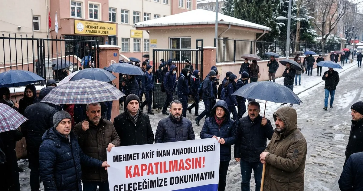 Buca’da OBP birincisi lise kapatılıyor: Veliler tepkili