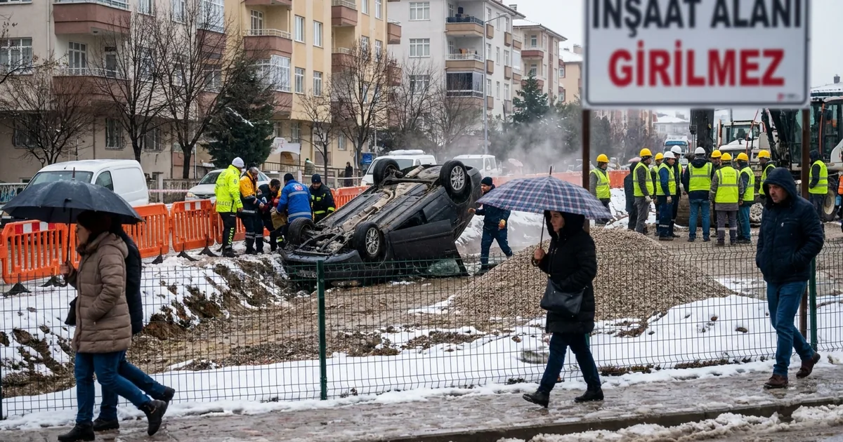 Bursa Nilüfer'de otomobil takla attı: 5 kişi yaralandı
