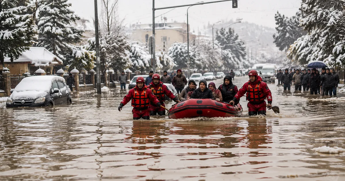 İstanbul'da Uzmanlardan Sel Uyarısı: Sünger Kentler Şart! - Son Bir Dakika