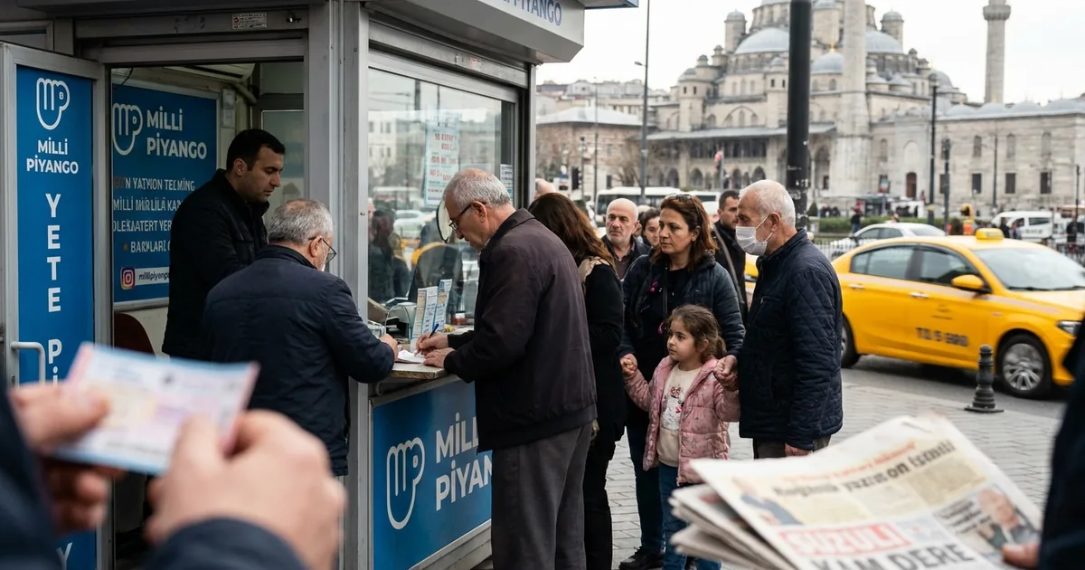 Süper Loto'da Rekor İkramiye: Oyunseverler Şansını Deniyor